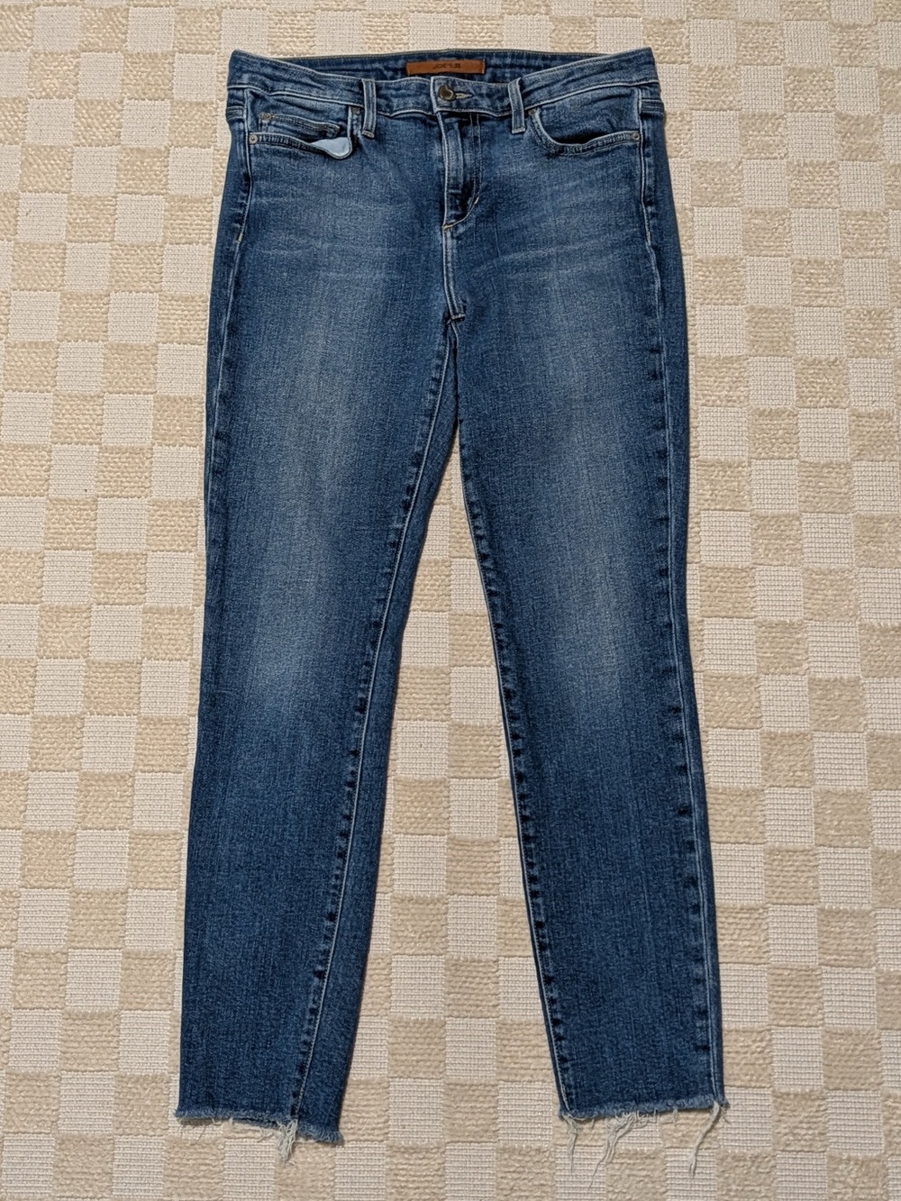 Joe's Jeans The Icon blue mid rise Skinny jeans Size 28"